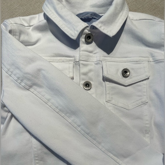 Vineyard Vines Girls Jean Jacket size small - Picture 4 of 10